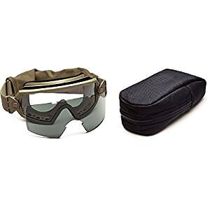 Smith Optics Elite Outside The Wire Field Kit Goggles Tan ~ Clear�����^�[�p�b�N�ł̔����ł���