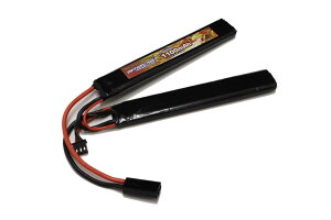 �I�v�V����NO1�@BIG POWER LIPO 1100mAh 7.4V �T�h���p�b�N /GB-0009M