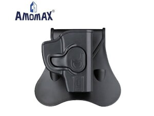 AMOMAX�����[�X�{�^���z���X�^�[ ���K�[ LCP380�p �u���b�N AM-KT380