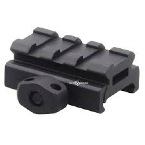 Vector Optics SCRA-58 1/2C`@0.5C`@ Picatinny Riser Mount 3 Slots 40mm