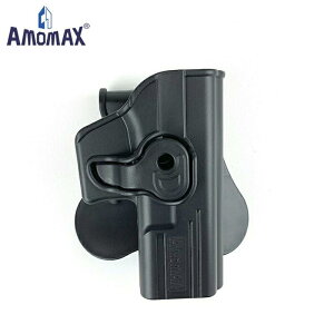 Amomax �����[�X�{�^���z���X�^�[ AM-GAG �O���b�N�V���[�Y�@Black �K�p���f��WE/�}���C/KJW�@�@Glock�p(G42����)