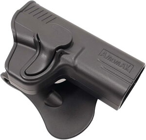 Amomax �����[�X�{�^���z���X�^�[ AM-MP9 �u���b�N�@M��P9