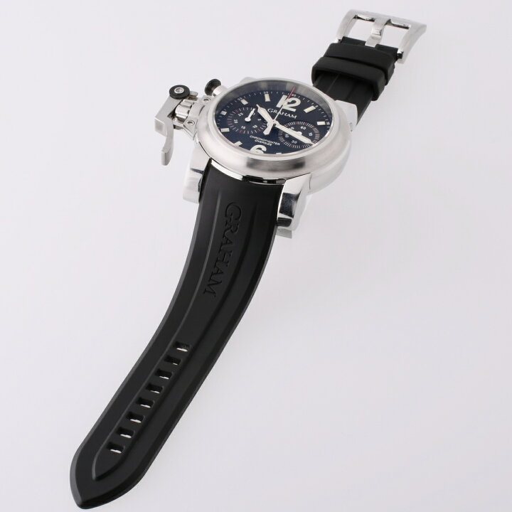 楽天市場】値下げ GRAHAM グラハム クロノファイターオーバーサイズ  