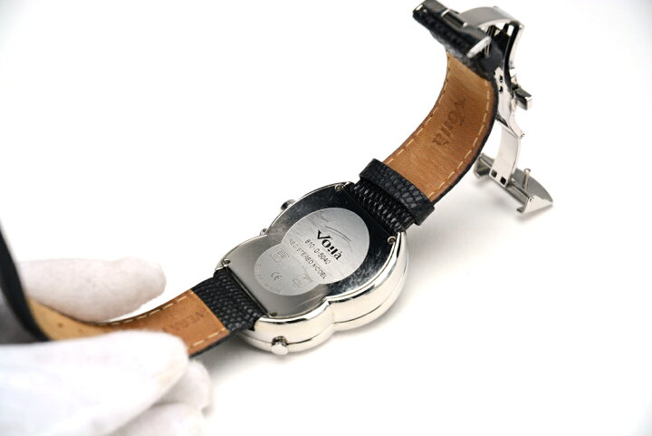 楽天市場】Voila （ヴォアラ） クロノグラフ No.8 810.0.5040 クロノ 