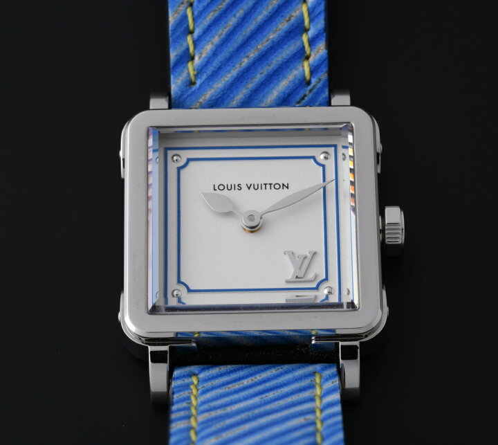 楽天市場】LOUIS VUITTON ルイ・ヴィトン 婦人用腕時計 アンプリーズ  