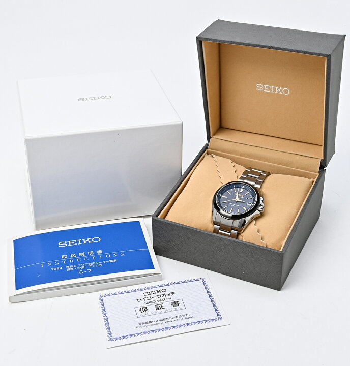 楽天市場】SEIKO BRIGHTZ セイコー ブライツ SAGZ073【中古】値下げ  