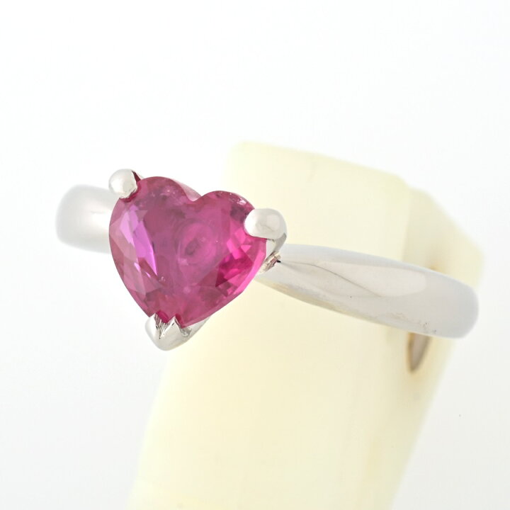 楽天市場】Pt900 ルビー リング R=1.545ct #11 【中古】 商品番号  
