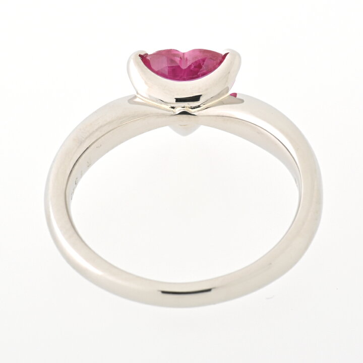 楽天市場】Pt900 ルビー リング R=1.545ct #11 【中古】 商品番号  