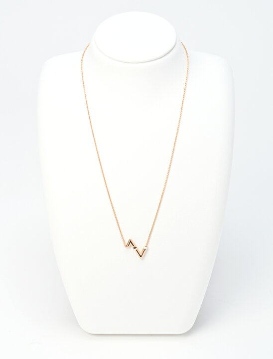 Shop Louis Vuitton Lv Volt Upside Down Pendant, Pink Gold (Q93809