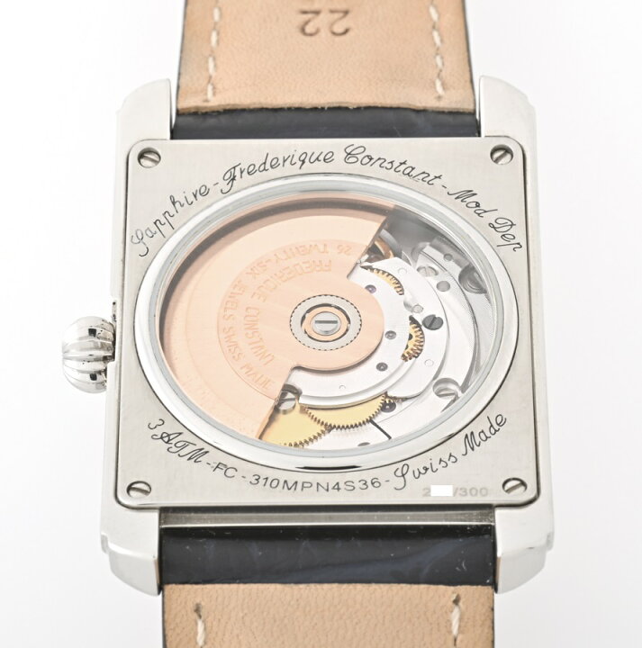 楽天市場】フレデリックコンスタント クラシック カレ 日本限定300本  