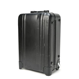 ゼロハリバートン クラシック アルミニウム 2.0 2輪 スーツケース　32L　ブラック 【中古】 商品番号 B-154320　値下げ