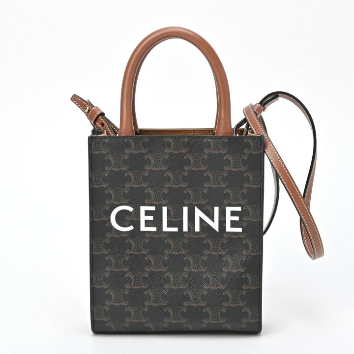 楽天市場】セリーヌ ミニ バーティカル CELINE カバ 194372BZK.04LU  