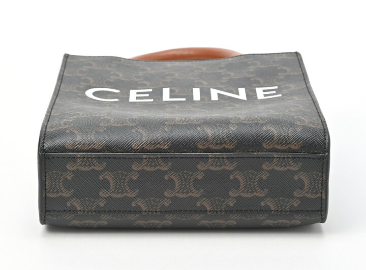楽天市場】セリーヌ ミニ バーティカル CELINE カバ 194372BZK.04LU  