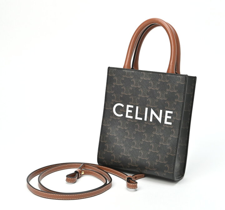 楽天市場】セリーヌ ミニ バーティカル CELINE カバ 194372BZK.04LU  