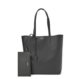 サンローラン　ショッピングバッグ SAINT LAURENT トートバッグ 600306CSV0J1000　レザー 【中古】 商品番号 E-154973　新入値下げ