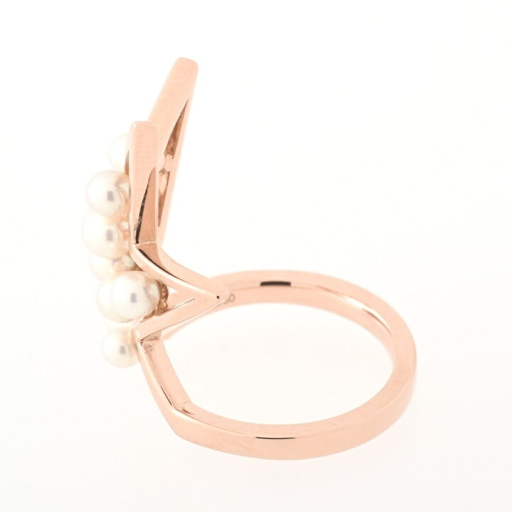 楽天市場】タサキ / TASAKI アブストラクト スター リング K18SG  