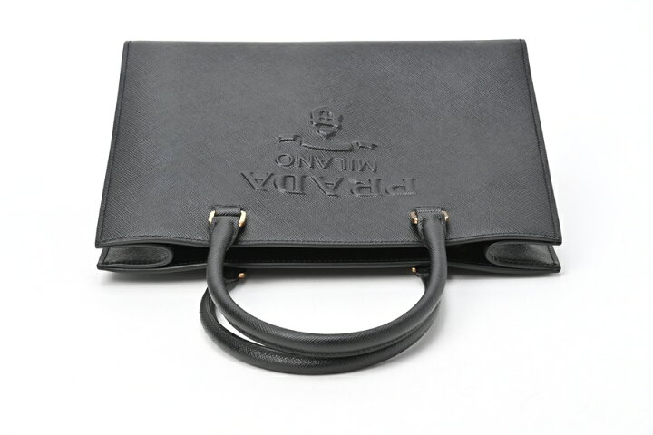 楽天市場】プラダ / PRADA ミディアム サフィアーノレザー  