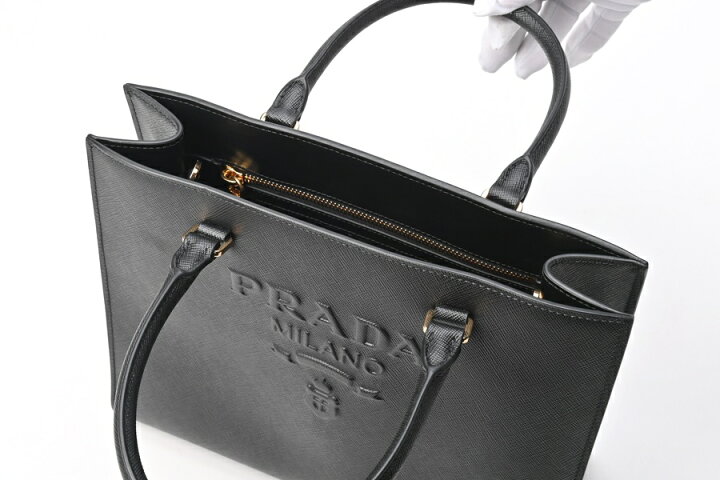 楽天市場】プラダ / PRADA ミディアム サフィアーノレザー 