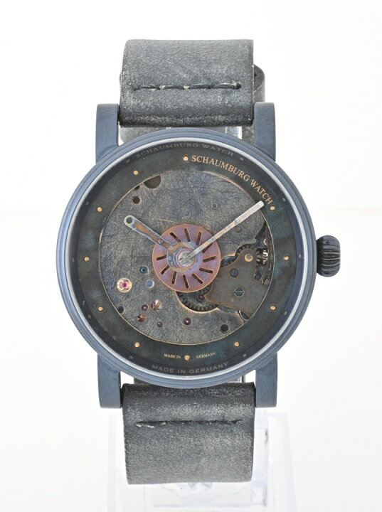 楽天市場】シャウボーグ / SCHAUMBURG WATCH ウニカトリウム スチーム 
