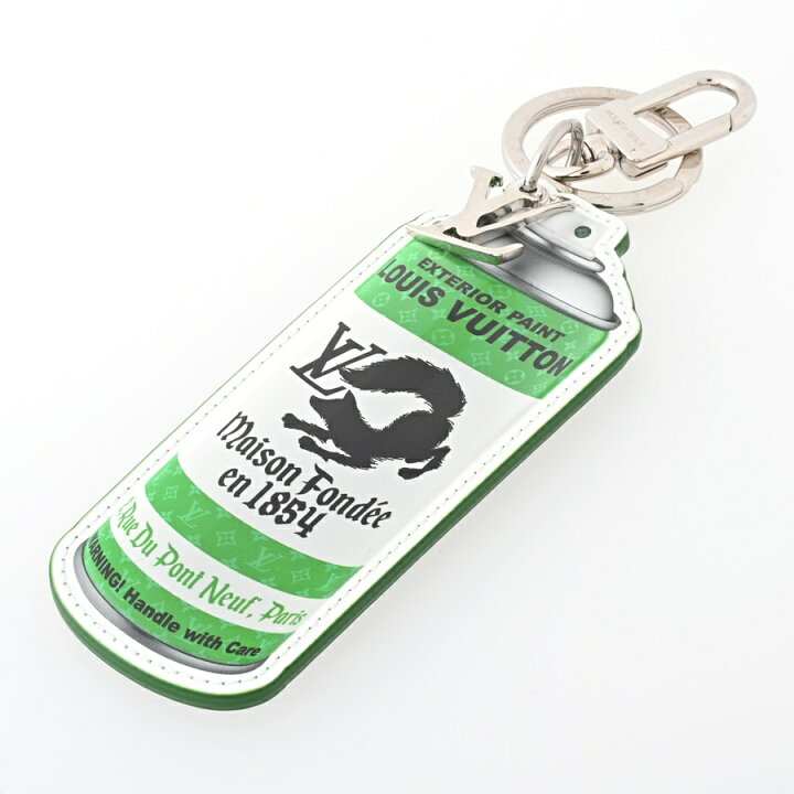 楽天市場】ルイヴィトン / LOUIS VUITTON ポルト クレ LV ペイント  