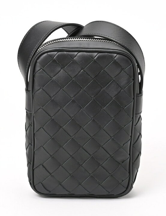楽天市場】ボッテガヴェネタ / BOTTEGA VENETA カセット ミニ クロス  
