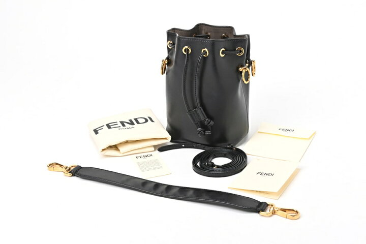楽天市場】フェンディ / FENDI モン トレゾール ミニバッグ 8BS010 
