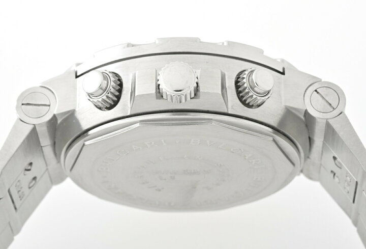 楽天市場】ブルガリ/BVLGARI ディアゴノ スクーバ クロノグラフ SC38SS  