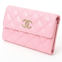 楽天市場】chanel 財布 ミディアム ジップの通販