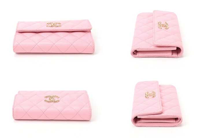 楽天市場】シャネル / CHANEL ミディアム フラップ ウォレット AP3051  