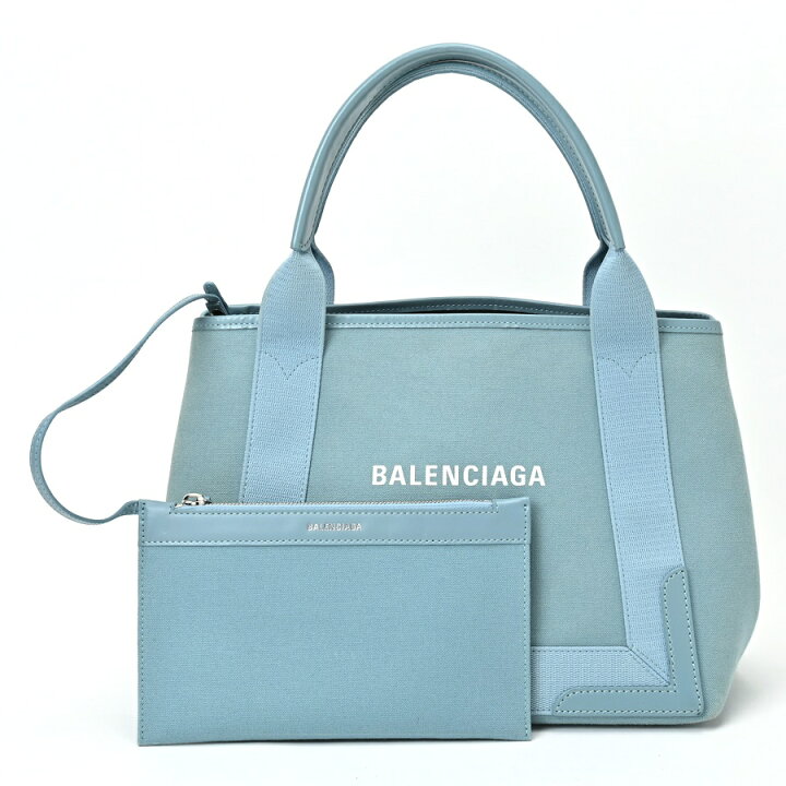 楽天市場】バレンシアガ / BALENCIAGA ネイビーカバス S / トート  