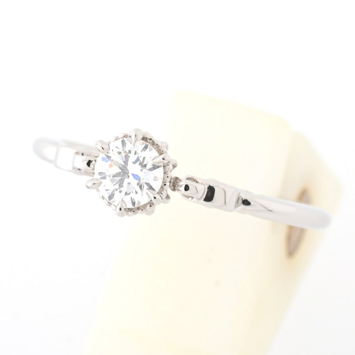 楽天市場】ケイウノ / K-uno リング Pt950 ダイヤモンド 0.343ct  