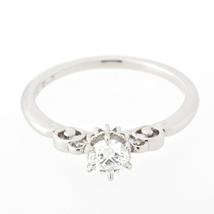 楽天市場】ケイウノ / K-uno リング Pt950 ダイヤモンド 0.343ct  