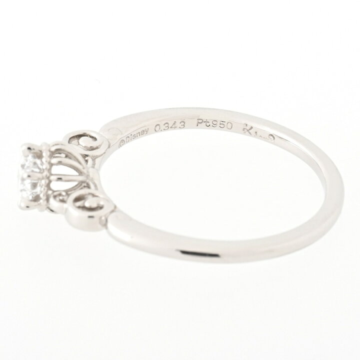 楽天市場】ケイウノ / K-uno リング Pt950 ダイヤモンド 0.343ct  
