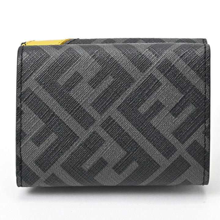 楽天市場】フェンディ / FENDI フェンディ ダイアゴナル 財布 三つ折り 