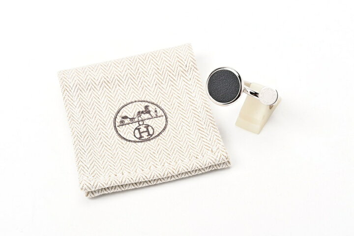 楽天市場】エルメス / HERMES コル H リング メタル # 13 【中古 