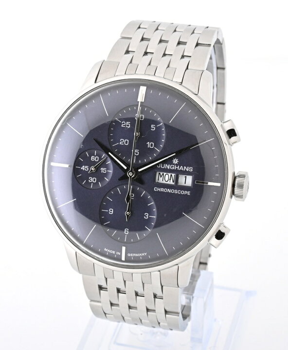 楽天市場】ユンハンス / JUNGHANS マイスタークロノスコープ 027  