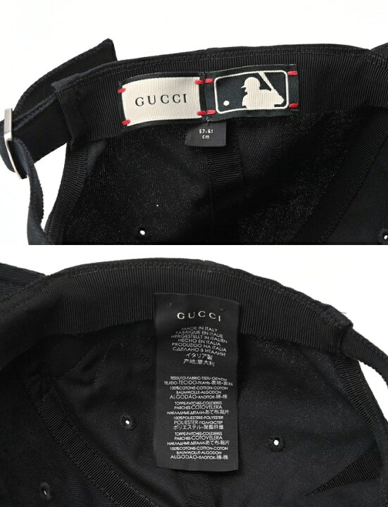 楽天市場】グッチ / GUCCI MLB ニューヨーク ヤンキース ベースボール 