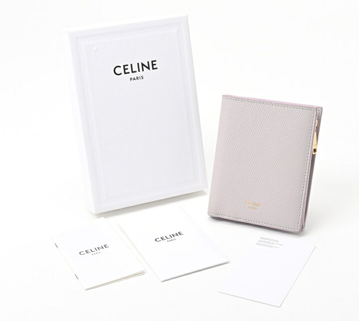 楽天市場】セリーヌ / CELINE コンパクトウォレット / 二つ折り財布  