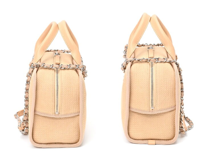 楽天市場】シャネル / CHANEL ドーヴィル ボーリングバッグ A92750  