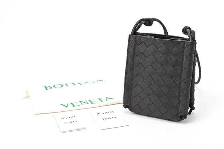 楽天市場】ボッテガヴェネタ / BOTTEGA VENETA ミニ ザ ノット  