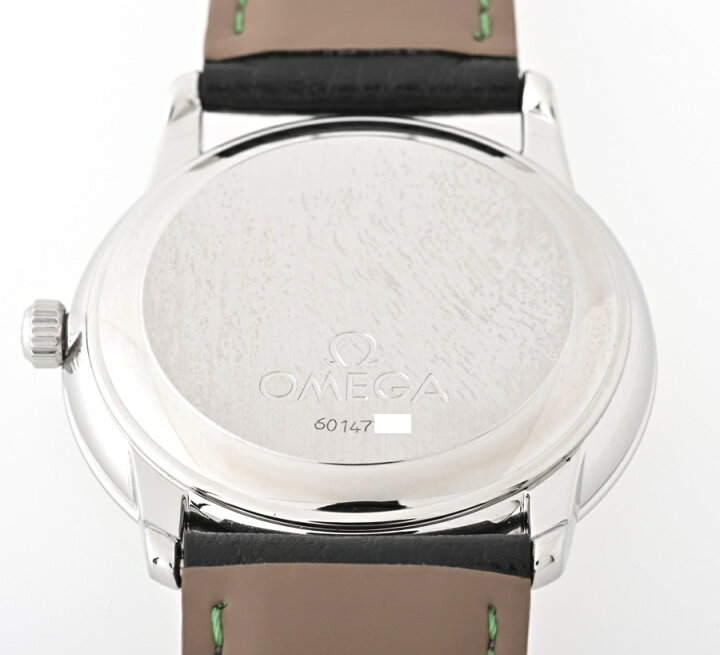 楽天市場】オメガ / OMEGA デヴィル プレステージ デイト 4800.31.01  