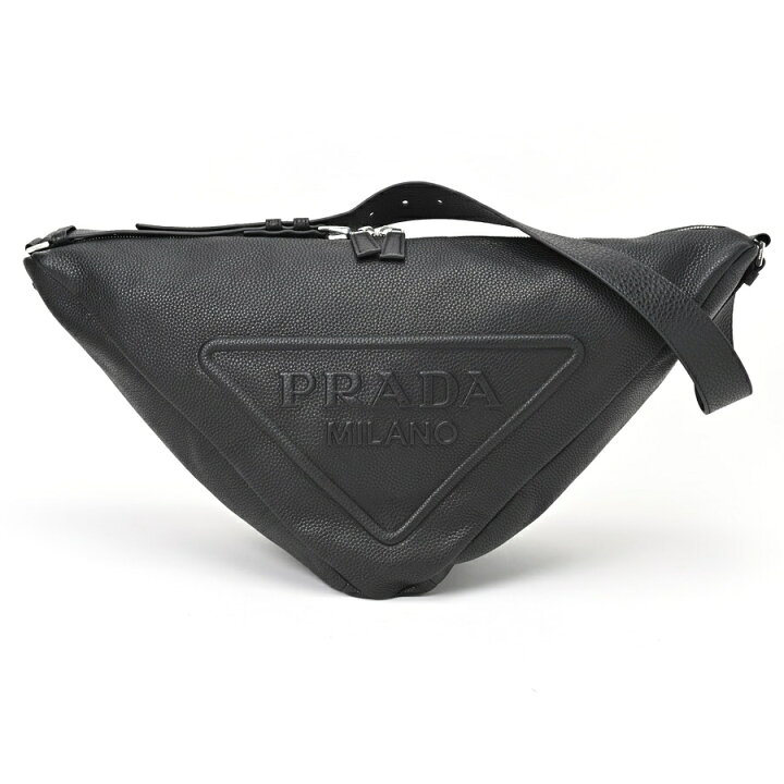 楽天市場】プラダ / PRADA トライアングル ヴィッテロダイノ レザー 