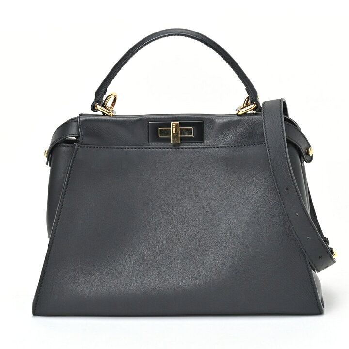楽天市場】フェンディ / FENDI ピーカブー レギュラー 8BN290 カーフ 