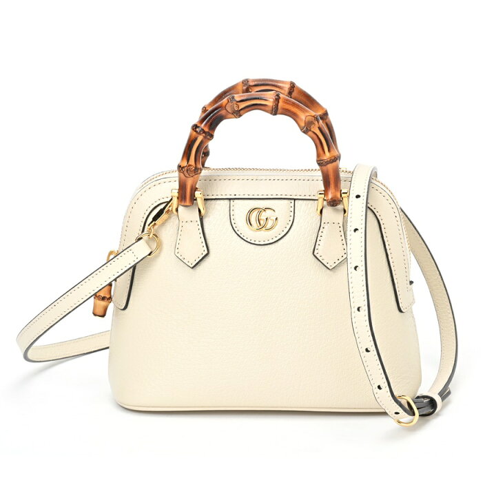 楽天市場】グッチ / GUCCI ダイアナ ミニ トートバッグ 715775 レザー 