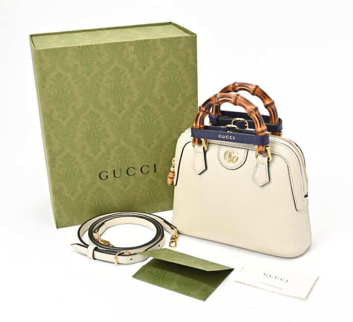 楽天市場】グッチ / GUCCI ダイアナ ミニ トートバッグ 715775 レザー 