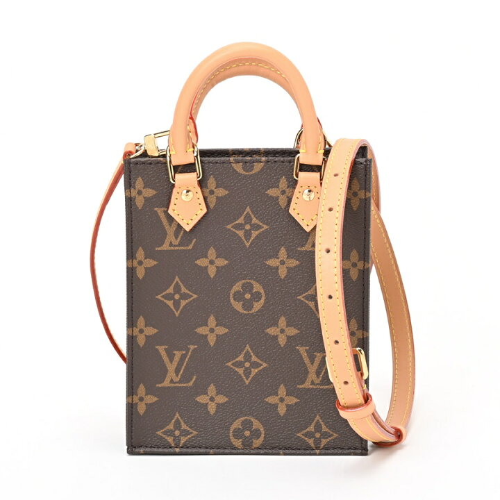 楽天市場】ルイヴィトン / LOUIS VUITTON プティット サックプラ 