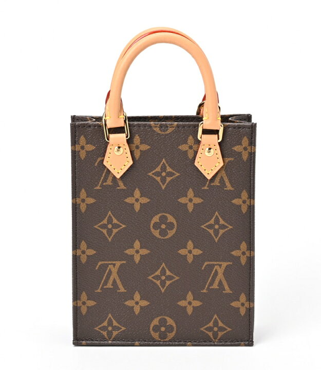 楽天市場】ルイヴィトン / LOUIS VUITTON プティット サックプラ 