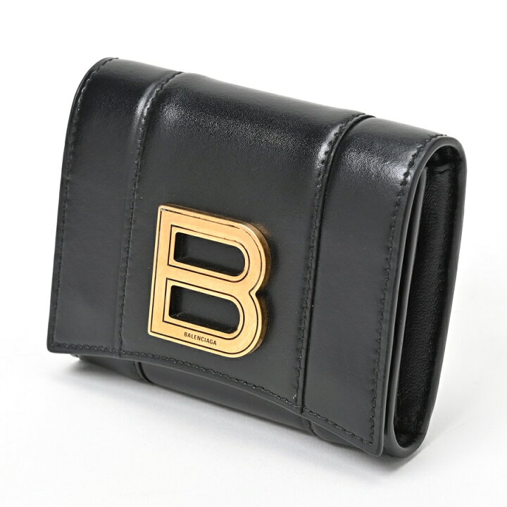 楽天市場】バレンシアガ / BALENCIAGA Bロゴ 三つ折り コンパクト 