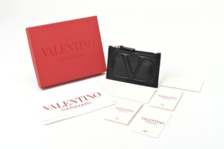 楽天市場】ヴァレンティノ / VALENTINO Vスリング カードケース  