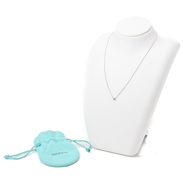 楽天市場】ティファニー/TIFFANYネックレス カラー バイザヤードSv.925  